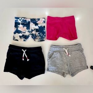 5/$25 Toddlers soft shorts bundle